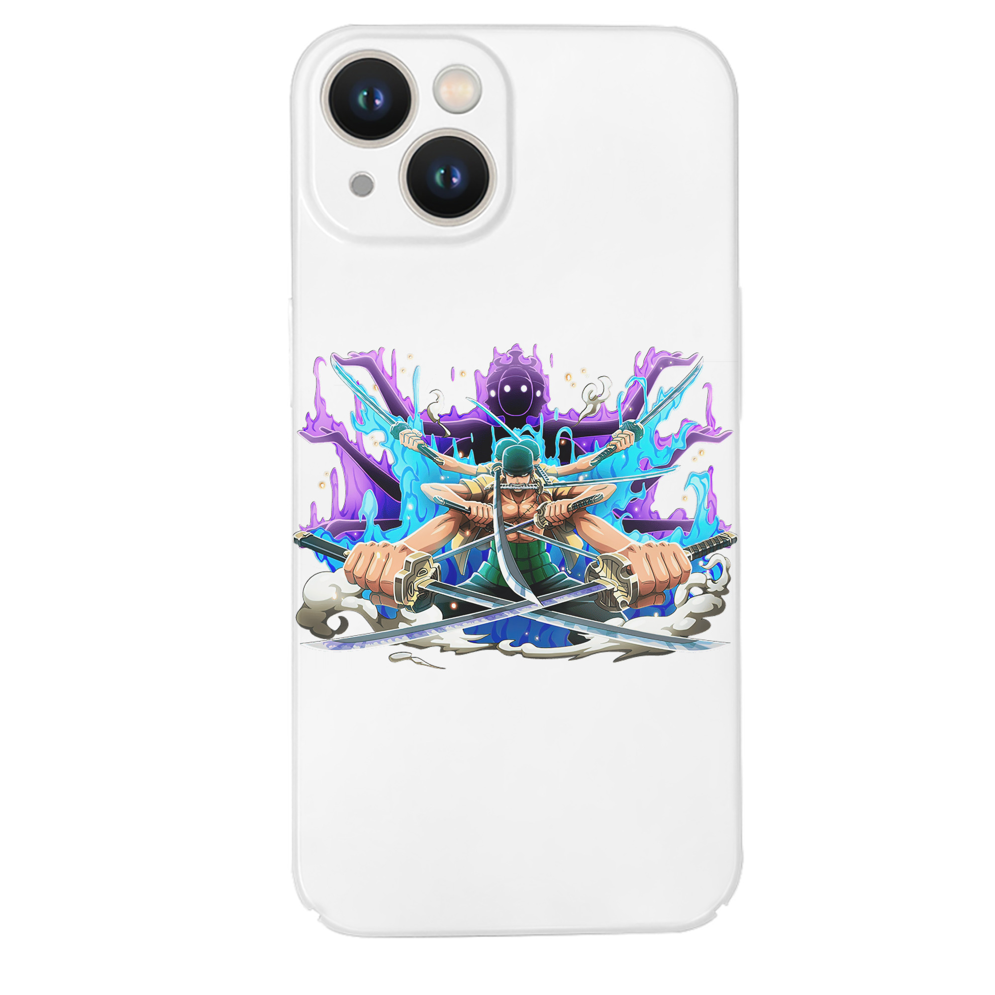 （画像用） ワンピース ロロノア・ゾロ ONE PIECE Roronoa Zoro 【iPhone 14シリーズ対応】ハードケース